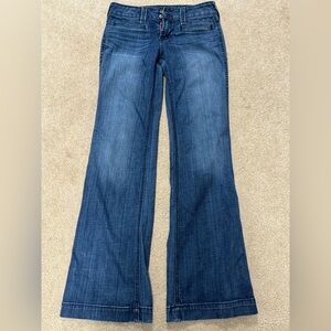ariat trouser jeans